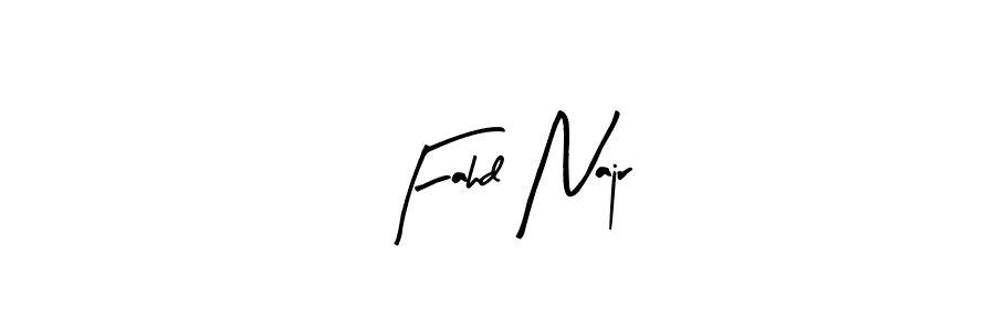 This is the best signature style for the Fahd Najr name. Also you like these signature font (Arty Signature). Mix name signature. Fahd Najr signature style 8 images and pictures png