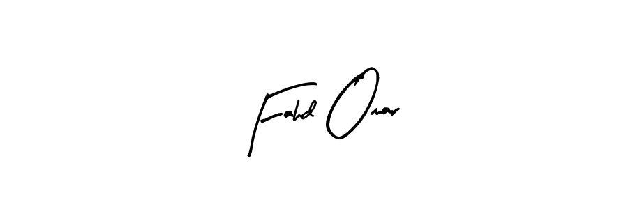 The best way (Arty Signature) to make a short signature is to pick only two or three words in your name. The name Fahd Omar include a total of six letters. For converting this name. Fahd Omar signature style 8 images and pictures png