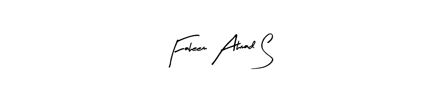 Make a short Faheem Ahmad S signature style. Manage your documents anywhere anytime using Arty Signature. Create and add eSignatures, submit forms, share and send files easily. Faheem Ahmad S signature style 8 images and pictures png