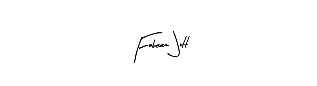 How to make Faheem Jutt signature? Arty Signature is a professional autograph style. Create handwritten signature for Faheem Jutt name. Faheem Jutt signature style 8 images and pictures png