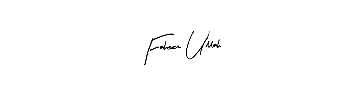 if you are searching for the best signature style for your name Faheem Ullah. so please give up your signature search. here we have designed multiple signature styles  using Arty Signature. Faheem Ullah signature style 8 images and pictures png