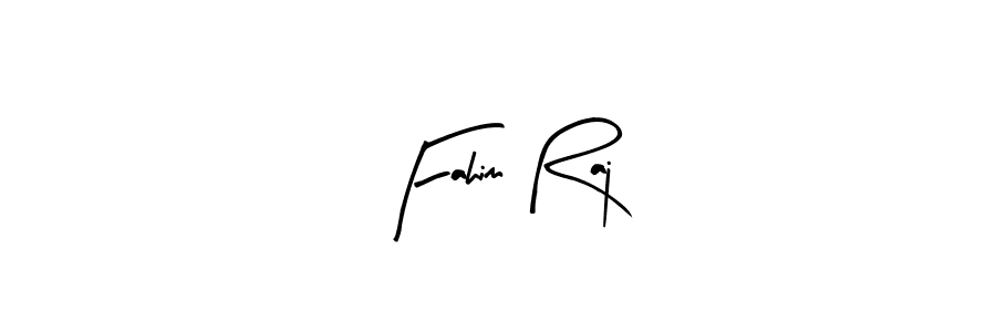 if you are searching for the best signature style for your name Fahim Raj. so please give up your signature search. here we have designed multiple signature styles  using Arty Signature. Fahim Raj signature style 8 images and pictures png