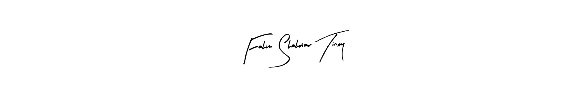 Also You can easily find your signature by using the search form. We will create Fahim Shahriar Tinoy name handwritten signature images for you free of cost using Arty Signature sign style. Fahim Shahriar Tinoy signature style 8 images and pictures png