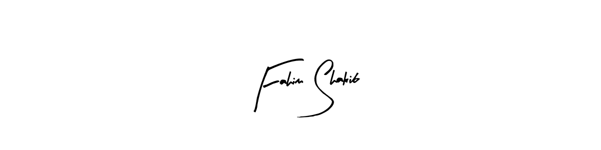 How to make Fahim Shakib signature? Arty Signature is a professional autograph style. Create handwritten signature for Fahim Shakib name. Fahim Shakib signature style 8 images and pictures png