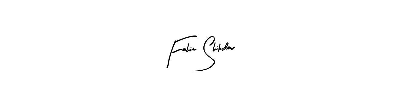 Here are the top 10 professional signature styles for the name Fahim Shikdar. These are the best autograph styles you can use for your name. Fahim Shikdar signature style 8 images and pictures png