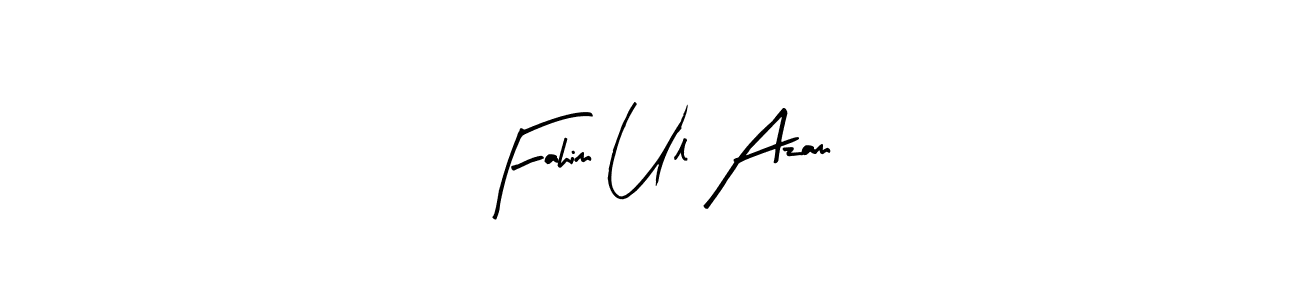 Fahim Ul Azam stylish signature style. Best Handwritten Sign (Arty Signature) for my name. Handwritten Signature Collection Ideas for my name Fahim Ul Azam. Fahim Ul Azam signature style 8 images and pictures png