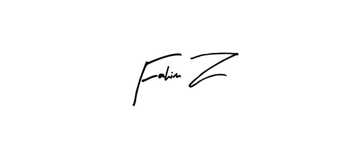 This is the best signature style for the Fahim Z name. Also you like these signature font (Arty Signature). Mix name signature. Fahim Z signature style 8 images and pictures png