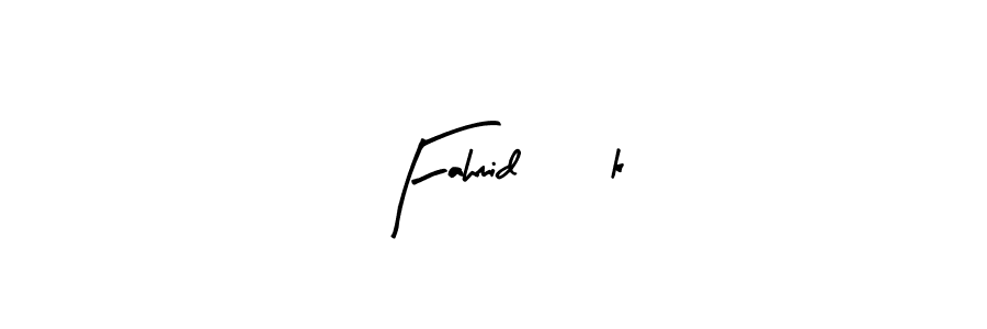 You should practise on your own different ways (Arty Signature) to write your name (Fahmid14k) in signature. don't let someone else do it for you. Fahmid14k signature style 8 images and pictures png