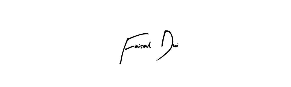 Also You can easily find your signature by using the search form. We will create Faisal Dwi name handwritten signature images for you free of cost using Arty Signature sign style. Faisal Dwi signature style 8 images and pictures png