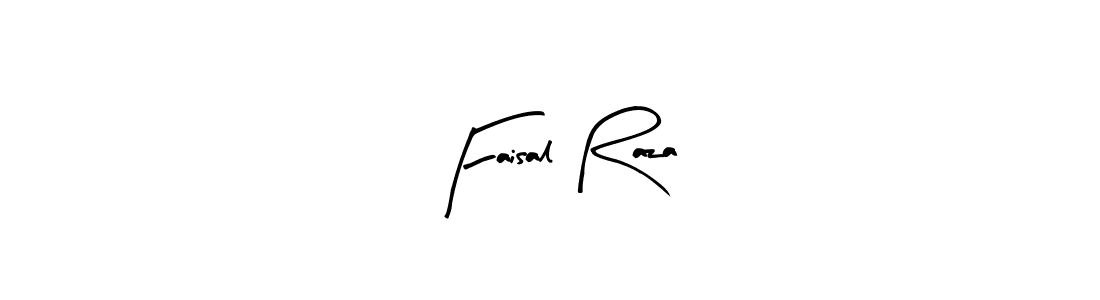 Design your own signature with our free online signature maker. With this signature software, you can create a handwritten (Arty Signature) signature for name Faisal Raza. Faisal Raza signature style 8 images and pictures png