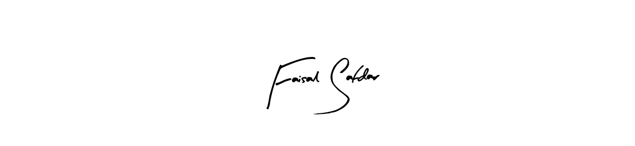 You should practise on your own different ways (Arty Signature) to write your name (Faisal Safdar) in signature. don't let someone else do it for you. Faisal Safdar signature style 8 images and pictures png