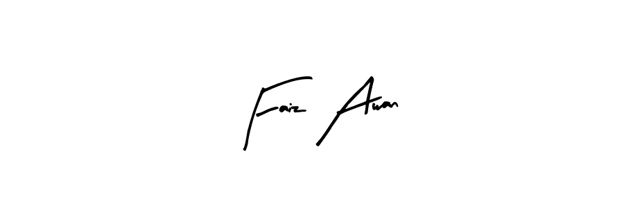 See photos of Faiz Awan official signature by Spectra . Check more albums & portfolios. Read reviews & check more about Arty Signature font. Faiz Awan signature style 8 images and pictures png