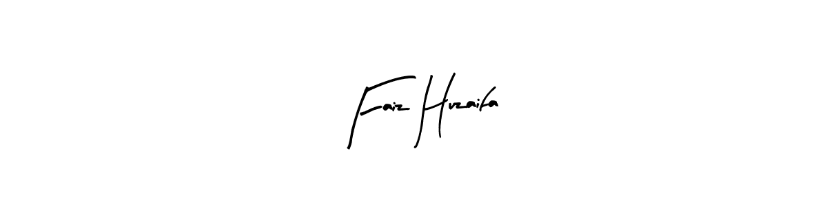 Here are the top 10 professional signature styles for the name Faiz Huzaifa. These are the best autograph styles you can use for your name. Faiz Huzaifa signature style 8 images and pictures png