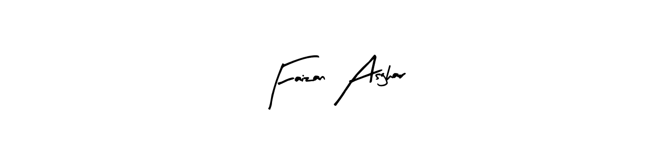 Make a beautiful signature design for name Faizan Asghar. Use this online signature maker to create a handwritten signature for free. Faizan Asghar signature style 8 images and pictures png