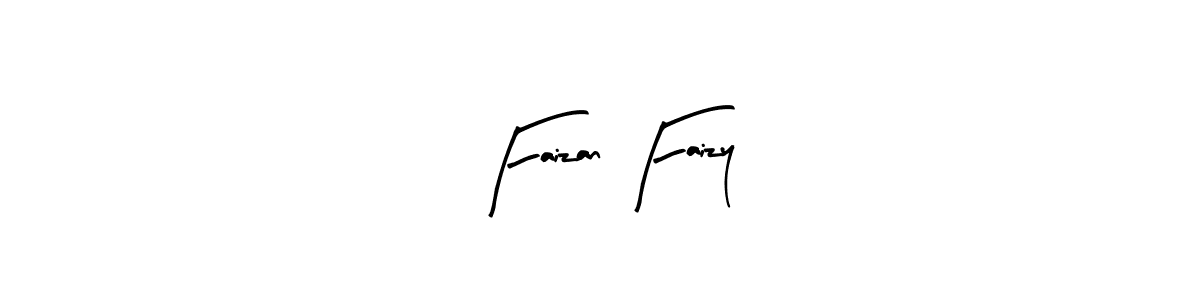 if you are searching for the best signature style for your name Faizan Faizy. so please give up your signature search. here we have designed multiple signature styles  using Arty Signature. Faizan Faizy signature style 8 images and pictures png