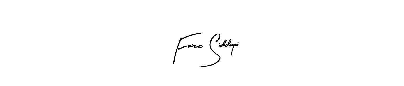Make a short Faize Siddiqui signature style. Manage your documents anywhere anytime using Arty Signature. Create and add eSignatures, submit forms, share and send files easily. Faize Siddiqui signature style 8 images and pictures png