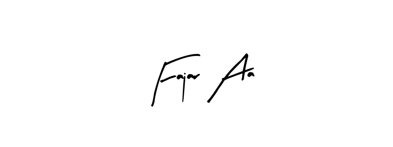 It looks lik you need a new signature style for name Fajar Aa. Design unique handwritten (Arty Signature) signature with our free signature maker in just a few clicks. Fajar Aa signature style 8 images and pictures png