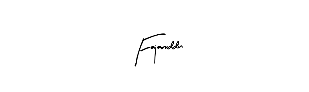 Similarly Arty Signature is the best handwritten signature design. Signature creator online .You can use it as an online autograph creator for name Fajaruddin. Fajaruddin signature style 8 images and pictures png