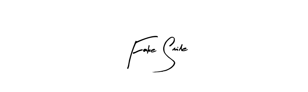 if you are searching for the best signature style for your name Fake Smile. so please give up your signature search. here we have designed multiple signature styles  using Arty Signature. Fake Smile signature style 8 images and pictures png