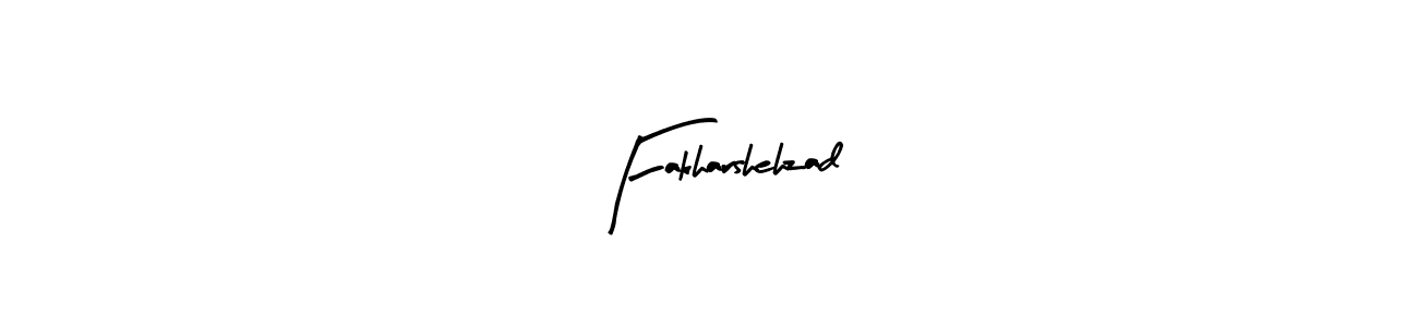 How to Draw Fakharshehzad signature style? Arty Signature is a latest design signature styles for name Fakharshehzad. Fakharshehzad signature style 8 images and pictures png