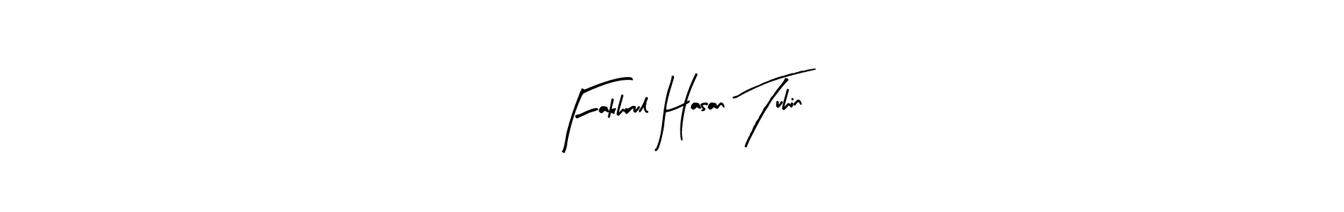 See photos of Fakhrul Hasan Tuhin official signature by Spectra . Check more albums & portfolios. Read reviews & check more about Arty Signature font. Fakhrul Hasan Tuhin signature style 8 images and pictures png