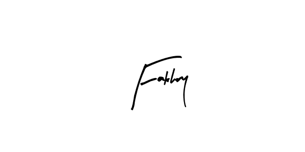 It looks lik you need a new signature style for name Fakhry. Design unique handwritten (Arty Signature) signature with our free signature maker in just a few clicks. Fakhry signature style 8 images and pictures png