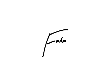 Create a beautiful signature design for name Fala. With this signature (Arty Signature) fonts, you can make a handwritten signature for free. Fala signature style 8 images and pictures png