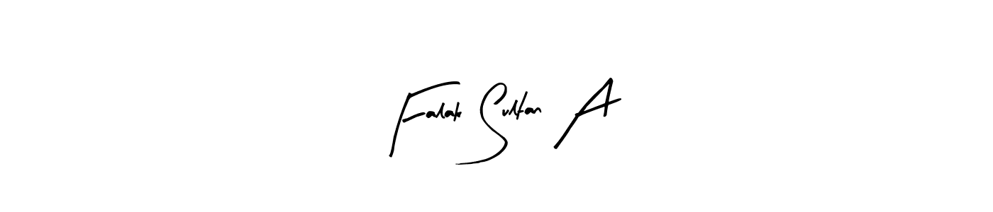 The best way (Arty Signature) to make a short signature is to pick only two or three words in your name. The name Falak Sultan A include a total of six letters. For converting this name. Falak Sultan A signature style 8 images and pictures png