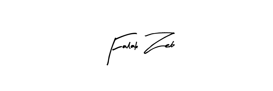 Also we have Falak Zeb name is the best signature style. Create professional handwritten signature collection using Arty Signature autograph style. Falak Zeb signature style 8 images and pictures png