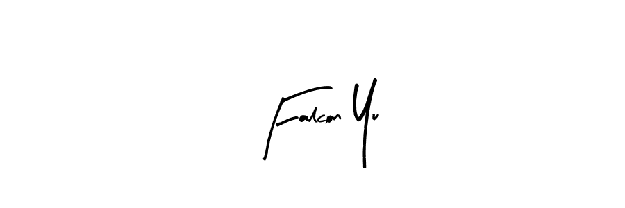 if you are searching for the best signature style for your name Falcon Yu. so please give up your signature search. here we have designed multiple signature styles  using Arty Signature. Falcon Yu signature style 8 images and pictures png