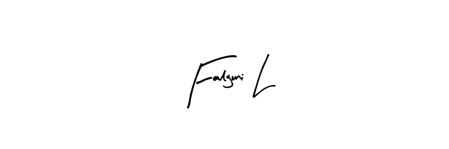 It looks lik you need a new signature style for name Falguni L. Design unique handwritten (Arty Signature) signature with our free signature maker in just a few clicks. Falguni L signature style 8 images and pictures png