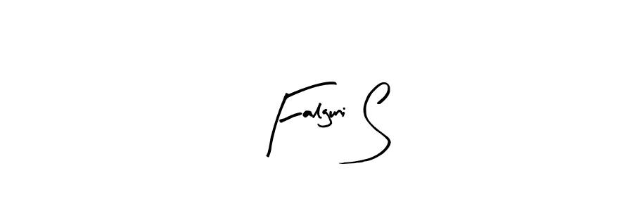 You can use this online signature creator to create a handwritten signature for the name Falguni S. This is the best online autograph maker. Falguni S signature style 8 images and pictures png