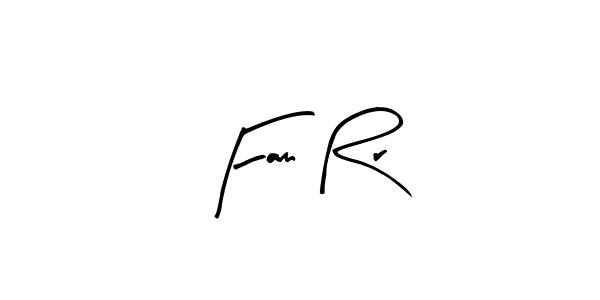 How to Draw Fam Rr signature style? Arty Signature is a latest design signature styles for name Fam Rr. Fam Rr signature style 8 images and pictures png