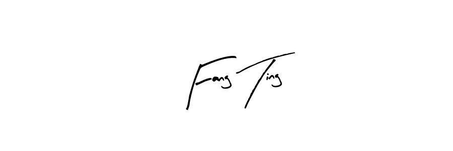 Once you've used our free online signature maker to create your best signature Arty Signature style, it's time to enjoy all of the benefits that Fang Ting name signing documents. Fang Ting signature style 8 images and pictures png