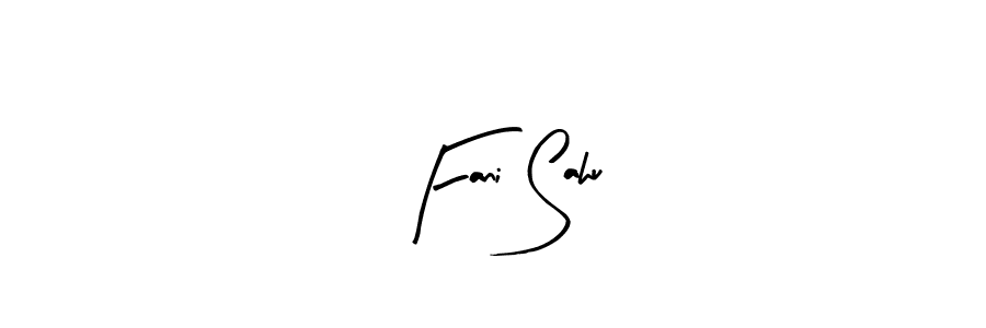 You can use this online signature creator to create a handwritten signature for the name Fani Sahu. This is the best online autograph maker. Fani Sahu signature style 8 images and pictures png