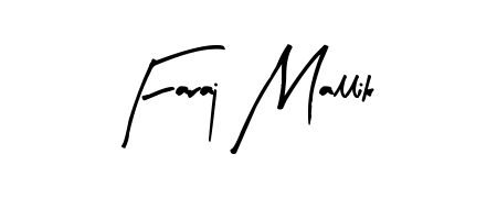Get an exclusive digital autograph for Faraj Mallik. The Arty Signature typeface captures the charm of real penmanship on paper. Faraj Mallik signature style 8 images and pictures png