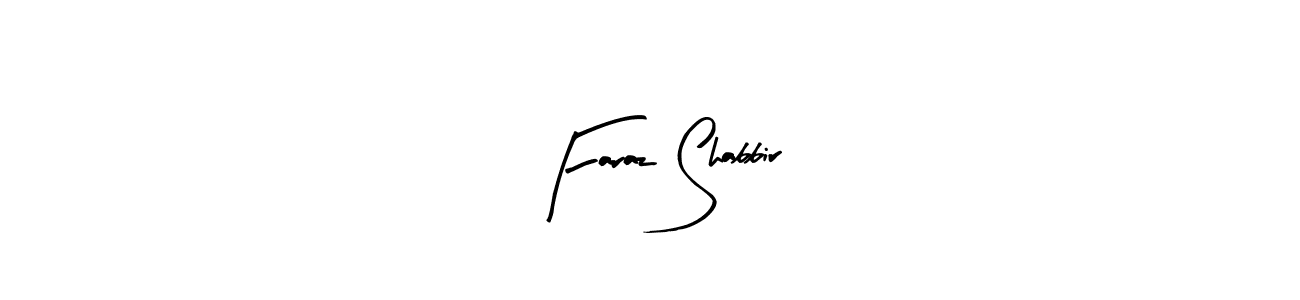 Make a beautiful signature design for name Faraz Shabbir. Use this online signature maker to create a handwritten signature for free. Faraz Shabbir signature style 8 images and pictures png