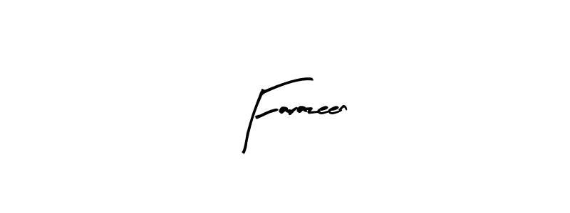 Here are the top 10 professional signature styles for the name Farazeen. These are the best autograph styles you can use for your name. Farazeen signature style 8 images and pictures png