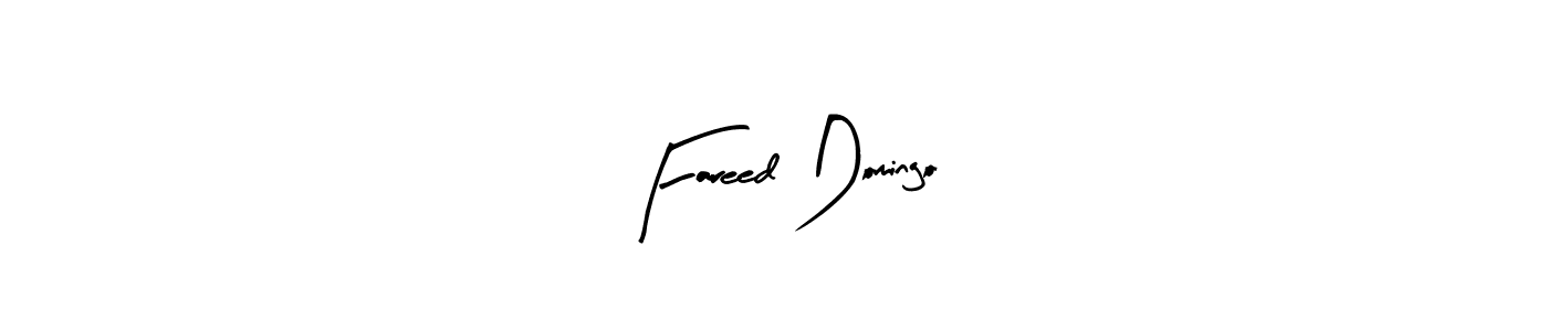 Check out images of Autograph of Fareed Domingo name. Actor Fareed Domingo Signature Style. Arty Signature is a professional sign style online. Fareed Domingo signature style 8 images and pictures png