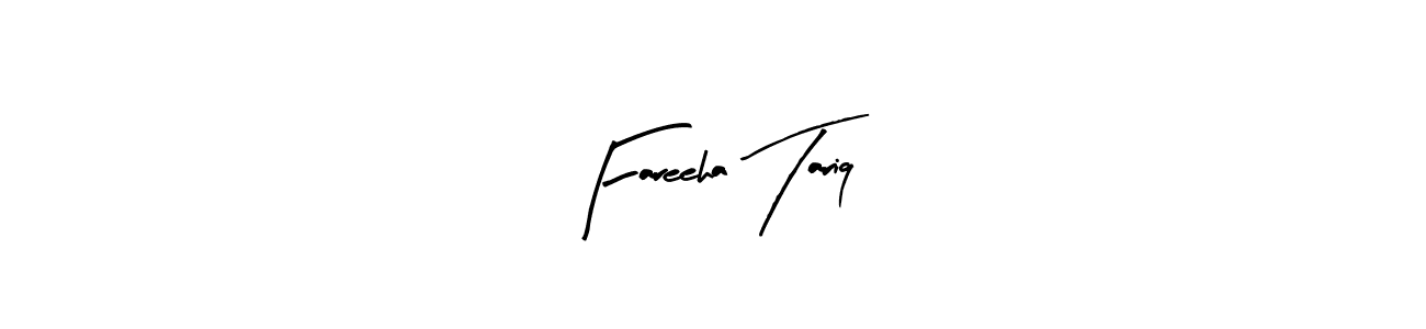 Also we have Fareeha Tariq name is the best signature style. Create professional handwritten signature collection using Arty Signature autograph style. Fareeha Tariq signature style 8 images and pictures png