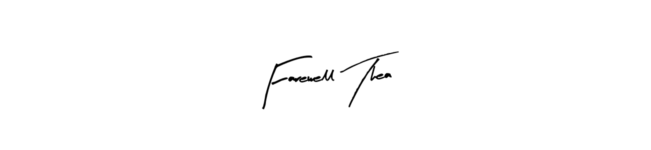 Similarly Arty Signature is the best handwritten signature design. Signature creator online .You can use it as an online autograph creator for name Farewell Thea. Farewell Thea signature style 8 images and pictures png
