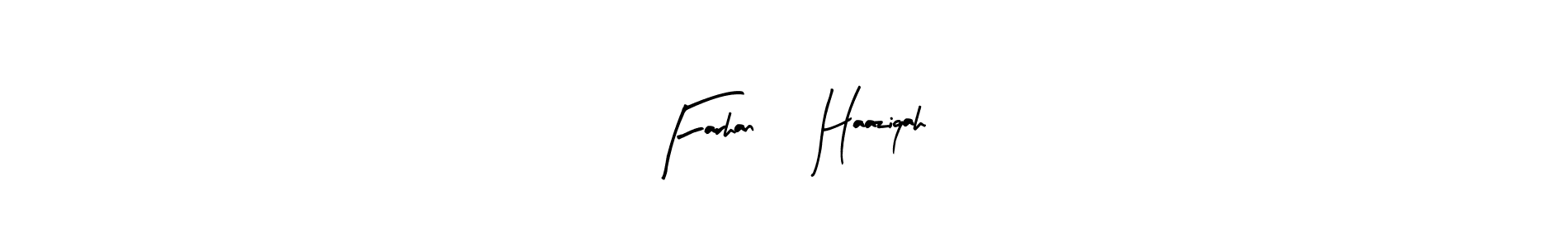Make a beautiful signature design for name Farhan ❤ Haaziqah. Use this online signature maker to create a handwritten signature for free. Farhan ❤ Haaziqah signature style 8 images and pictures png