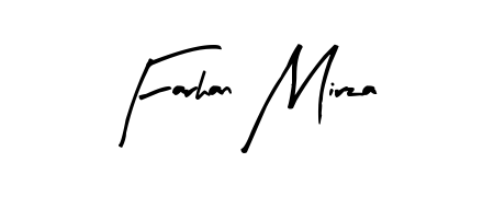 Get an exclusive digital autograph for Farhan Mirza. The Arty Signature typeface captures the charm of real penmanship on paper. Farhan Mirza signature style 8 images and pictures png
