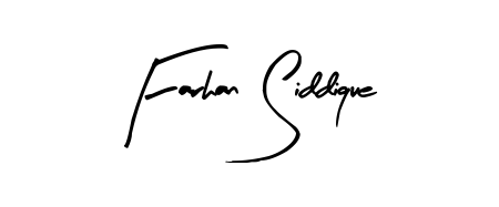 Get inspired by this graceful Arty Signature signature style for name Farhan Siddique. Smooth loops and balanced proportions for everyday use. Farhan Siddique signature style 8 images and pictures png