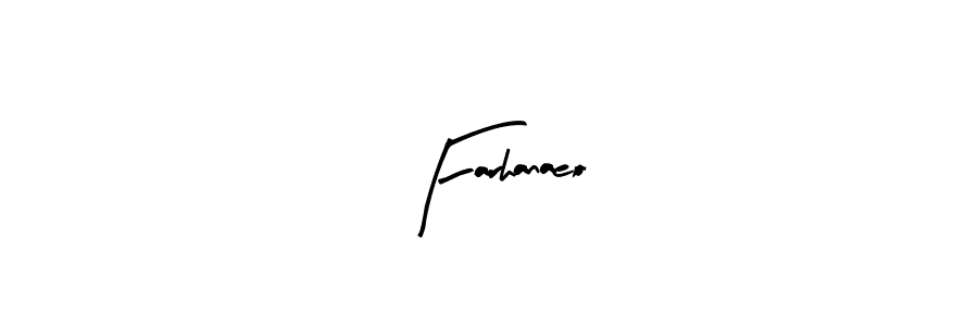 Make a beautiful signature design for name Farhanaeo. With this signature (Arty Signature) style, you can create a handwritten signature for free. Farhanaeo signature style 8 images and pictures png