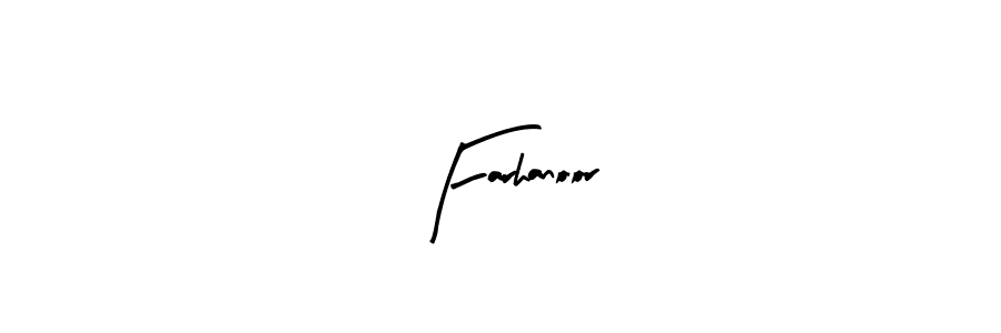 Also You can easily find your signature by using the search form. We will create Farhanoor name handwritten signature images for you free of cost using Arty Signature sign style. Farhanoor signature style 8 images and pictures png