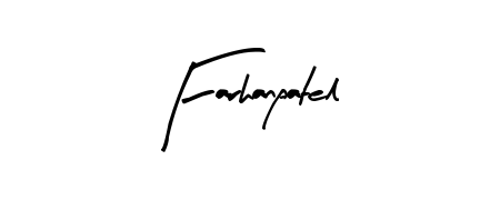If you are searching for the best signature style for your name Farhanpatel, here we have designed multiple signature styles using Arty Signature. Farhanpatel signature style 8 images and pictures png