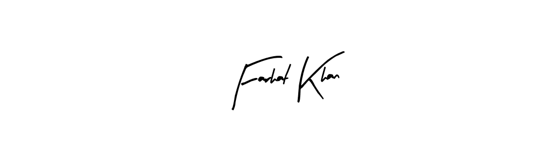 Once you've used our free online signature maker to create your best signature Arty Signature style, it's time to enjoy all of the benefits that Farhat Khan name signing documents. Farhat Khan signature style 8 images and pictures png