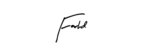 The Arty Signature typeface gives name Farhd a refined look. Suitable for certificates, diplomas, and official verification. Farhd signature style 8 images and pictures png