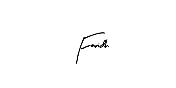 Once you've used our free online signature maker to create your best signature Arty Signature style, it's time to enjoy all of the benefits that Faridh name signing documents. Faridh signature style 8 images and pictures png